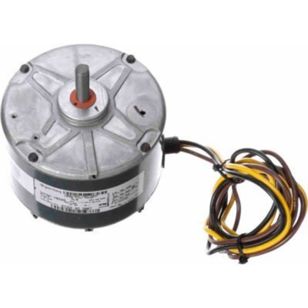A.O. Smith Genteq OEM Replacement Motor, 1/10 HP, 1100 RPM, 208-230V, TEAO, 48 Frame, Extended Studs 3907